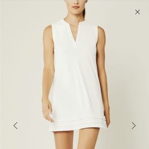 Tory Sport Ruffle tunic tennis dress, XS